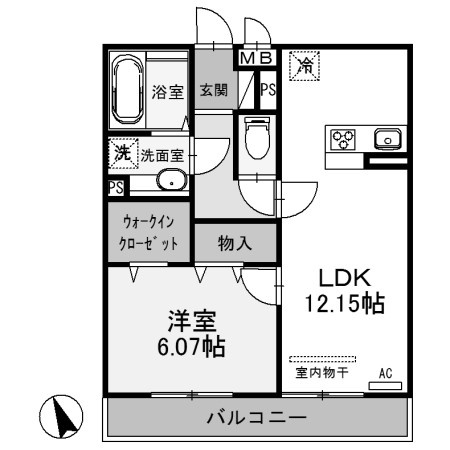 【間取り】 | グレイススクエア