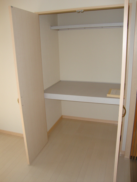 桜レジデンシャルの収納|たっぷりとした収納スペースです
