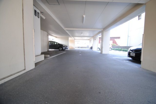 桜レジデンシャルの駐車場|駐車場です