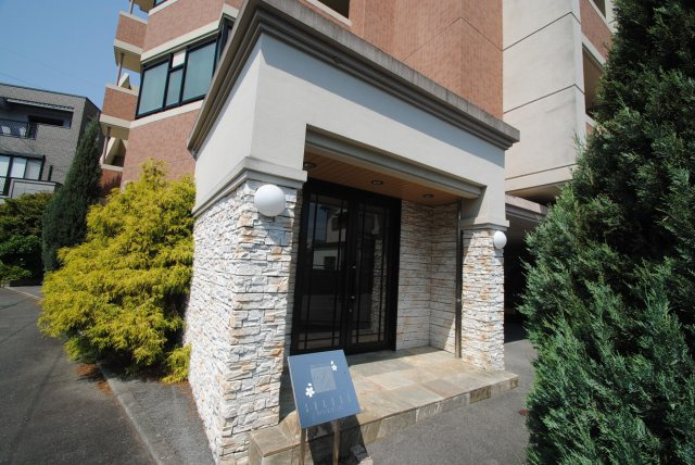 桜レジデンシャルのエントランス|清潔なエントランスです