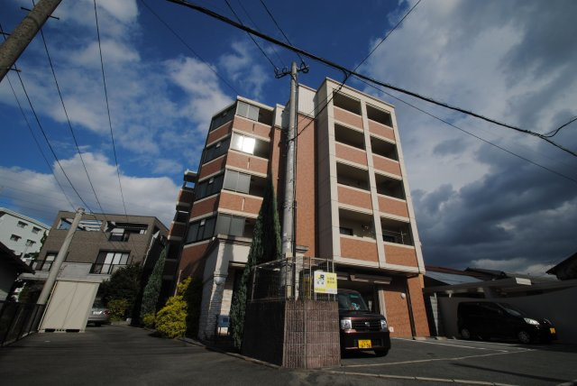 桜レジデンシャルの外観|外観は落ち着いています