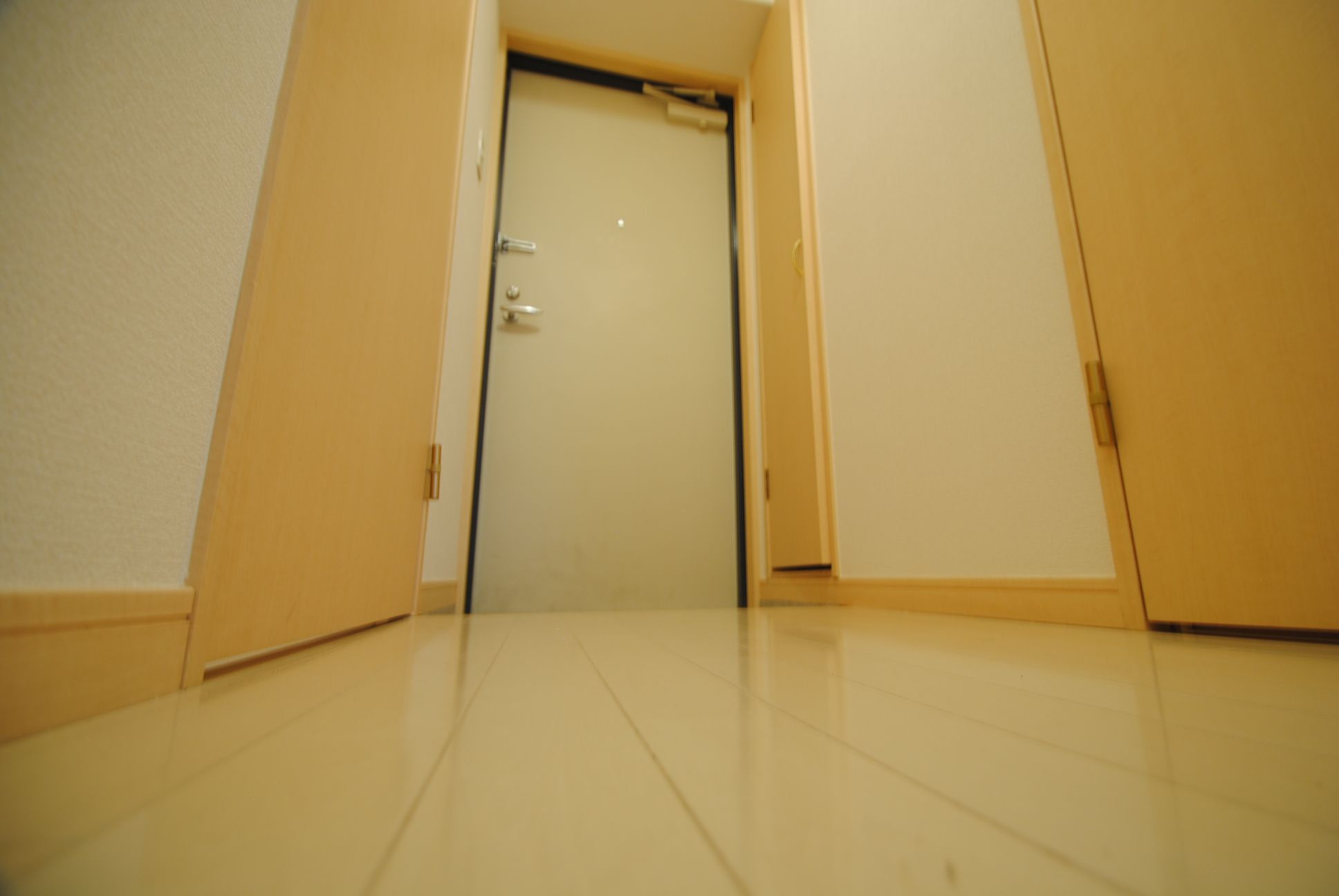 桜レジデンシャルの玄関|毎日通る玄関はこちらです