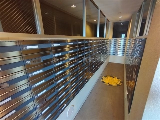 【設備】 | フォレストレジデンス | 集合ポスト