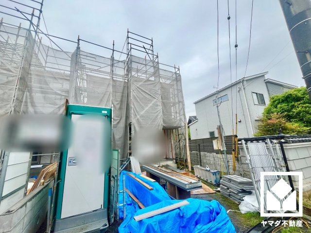 大津市千町2丁目　第1期　6号棟の外観|4月30日　現地写真更新