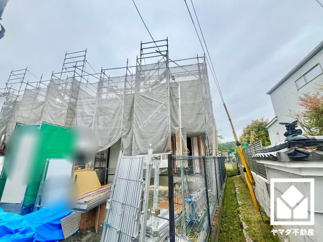 大津市千町2丁目　第1期　6号棟の外観|4月30日　現地写真更新