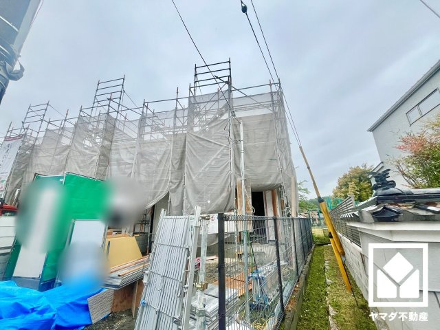 大津市千町2丁目　第1期　6号棟の外観|4月30日　現地写真更新
