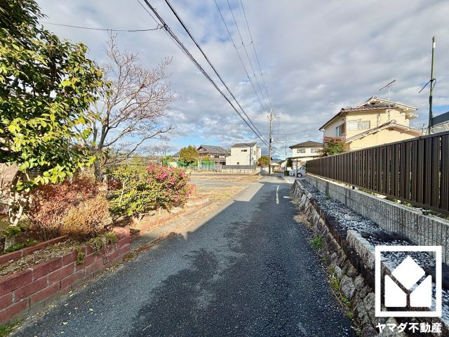 大津市千町2丁目　第1期　6号棟の前面道路含む現地写真|4月30日　現地写真更新