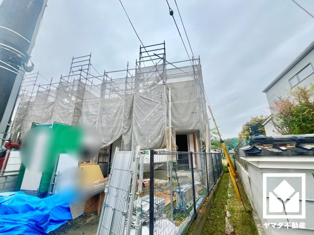大津市千町2丁目　第1期　6号棟の外観|4月30日　現地写真更新
