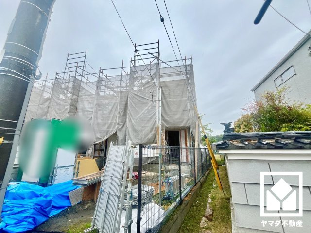 大津市千町2丁目　第1期　6号棟の外観|4月30日　現地写真更新