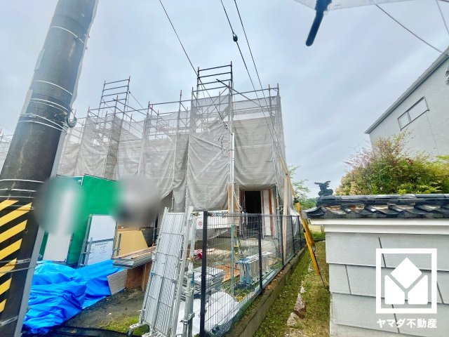 大津市千町2丁目　第1期　6号棟の外観|4月30日　現地写真更新