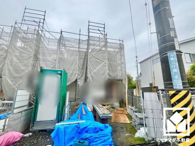 大津市千町2丁目　第1期　6号棟の外観|4月30日　現地写真更新