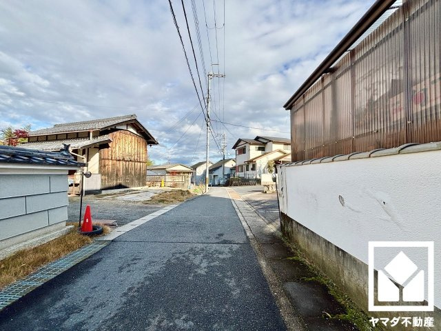 大津市千町2丁目　第1期　6号棟の前面道路含む現地写真|12月20日　現地写真更新