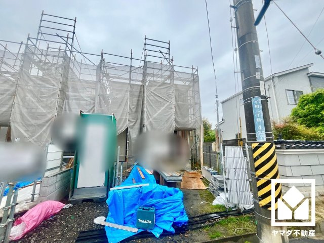 大津市千町2丁目　第1期　6号棟の外観|4月30日　現地写真更新