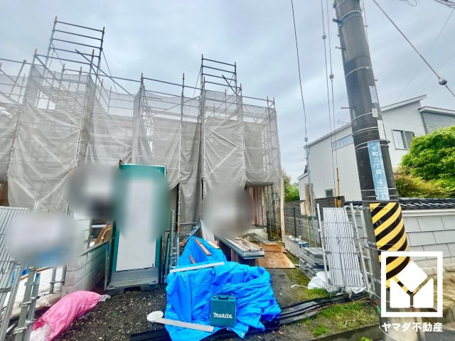 大津市千町2丁目　第1期　6号棟の外観|4月30日　現地写真更新