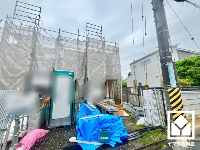 大津市千町2丁目　第1期　6号棟の外観|4月30日　現地写真更新