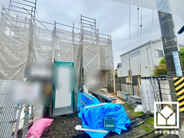 大津市千町2丁目　第1期　6号棟の外観|4月30日　現地写真更新