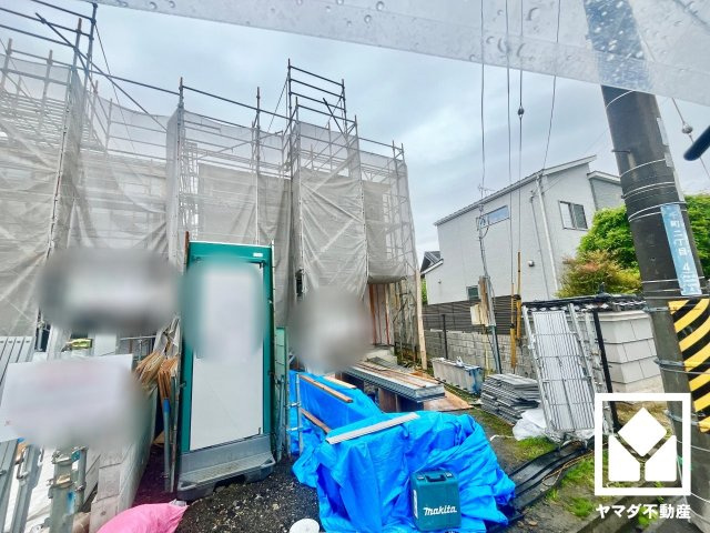 大津市千町2丁目　第1期　6号棟の外観|4月30日　現地写真更新