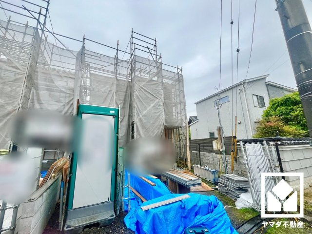 大津市千町2丁目　第1期　6号棟の外観|4月30日　現地写真更新