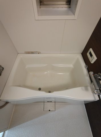 ハイツ六甲の浴室