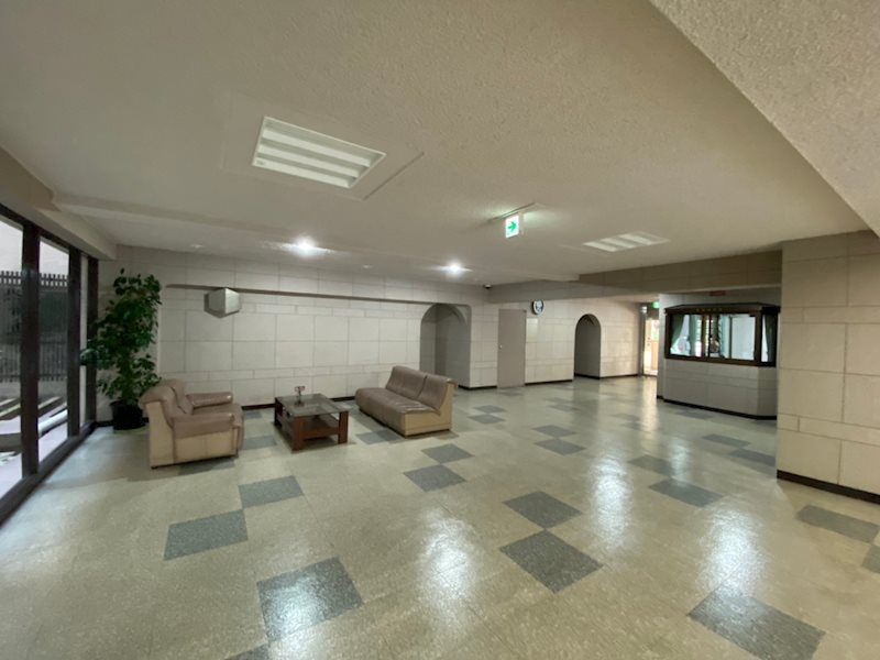 ハイツ六甲の外観