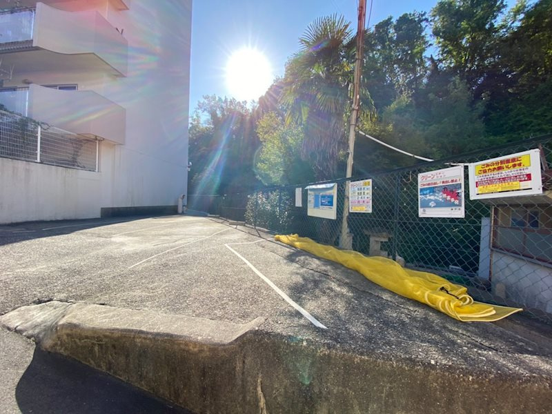 ハイツ六甲の外観