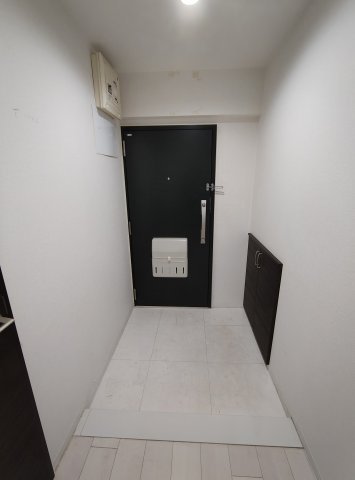 ハイツ六甲の玄関