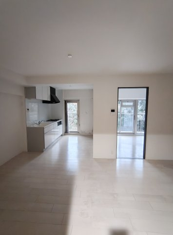 ハイツ六甲の居間・リビング