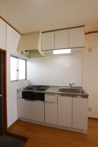 コーポあすかのキッチン