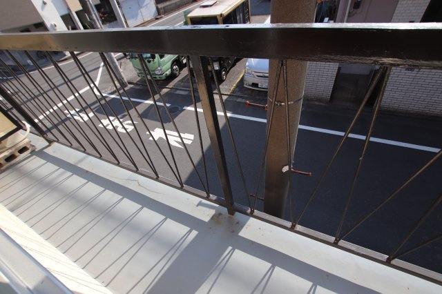 コーポあすかのバルコニー