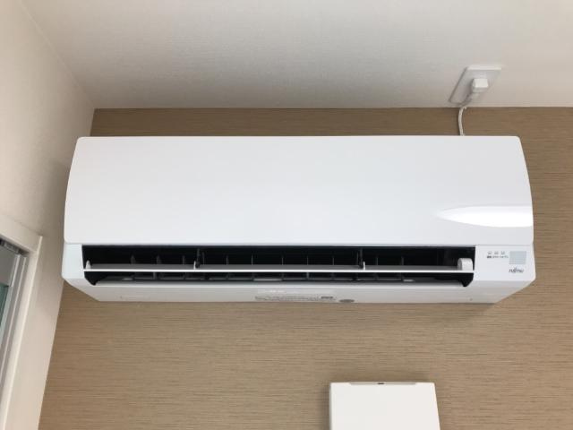 【設備】 | ソランジュ | エアコン（イメージ）