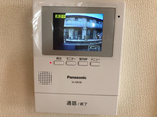 【セキュリティ】 | ソランジュ | カメラ付インターホン（イメージ）