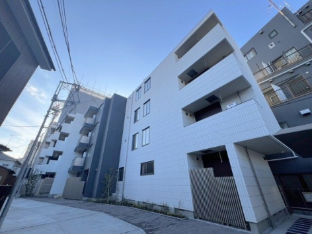 ＣＡＳＡ　ＳＥＲＥＮＡの外観|2024年1月完成耐震耐火構造の旭化成ヘーベルメゾン