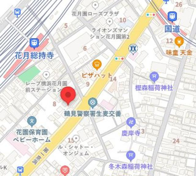 ＣＡＳＡ　ＳＥＲＥＮＡの地図