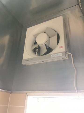 ジュネスふきのとうのキッチン|換気扇