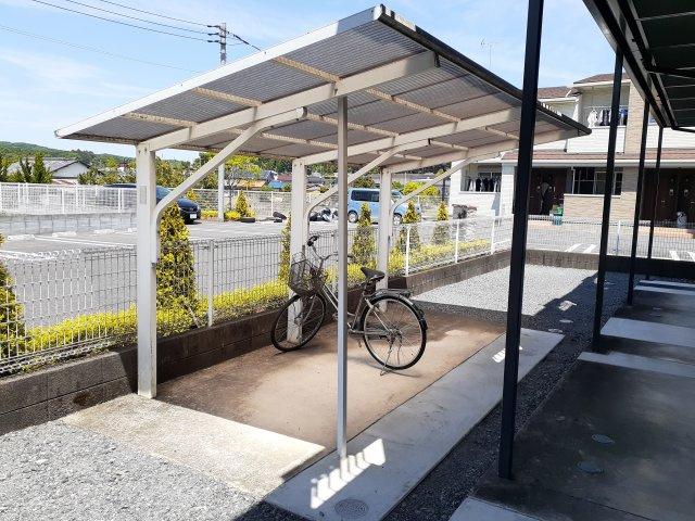 ジュネスふきのとうのその他共用部分|駐輪場