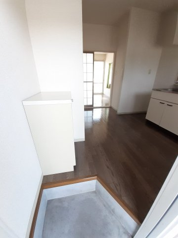 ジュネスふきのとうの玄関|きれいな玄関です