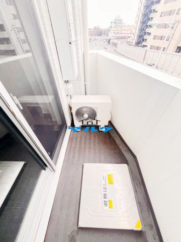 練馬区桜台１丁目の賃貸マンションのバルコニー
