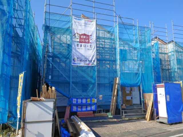 東村山市秋津町2丁目 全3棟 新築分譲住宅の外観