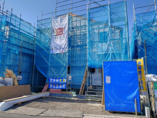 東村山市秋津町2丁目 全3棟 新築分譲住宅の外観