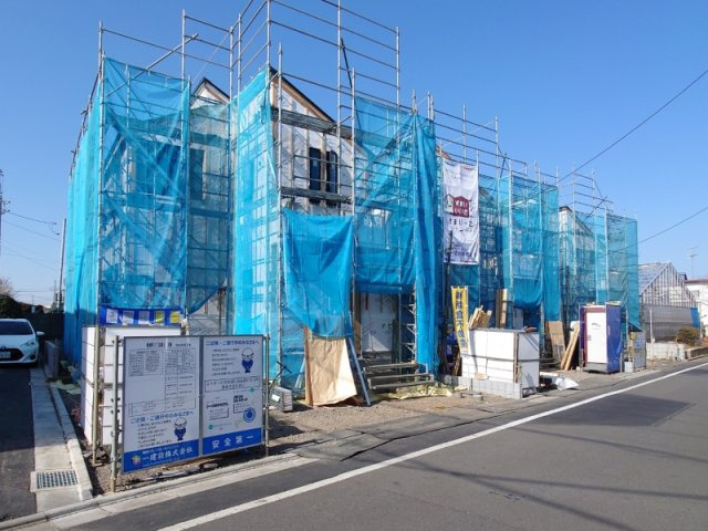 東村山市秋津町2丁目 全3棟 新築分譲住宅の外観|全体