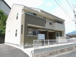 広島市安佐北区落合南９丁目のアパート