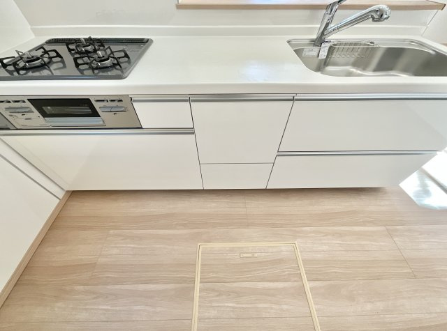 【キッチン】 | 習志野市香澄３丁目８番 | 建築施工例