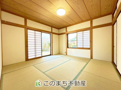 【和室】 | 宇都宮市西川田1丁目デザイン再生住宅 | 独立した和室は来客時や、ご親族やご友人にご宿泊して頂く際に大変便利
