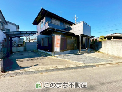 【駐車場】 | 宇都宮市西川田1丁目デザイン再生住宅 | カーポート付いてます☆