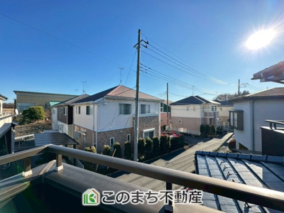 【展望】 | 宇都宮市西川田1丁目デザイン再生住宅 | バルコニーからの眺めです！
