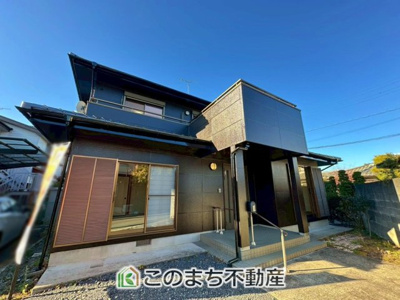 【外観】 | 宇都宮市西川田1丁目デザイン再生住宅 | 