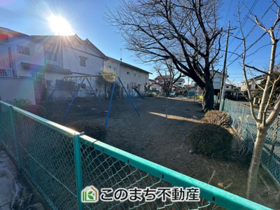 【周辺】 | 宇都宮市西川田1丁目デザイン再生住宅 | 西隣は公園です☆