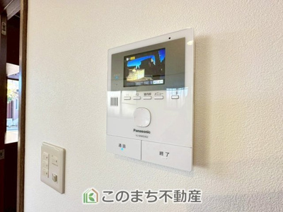 【設備】 | 宇都宮市西川田1丁目デザイン再生住宅 | ＴＶモニター付きインターホンで防犯面もしっかり安心♪
