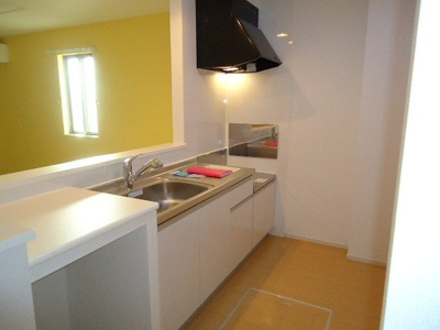 【キッチン】 | サンリットハウスＫ | お料理しやすいキッチンです