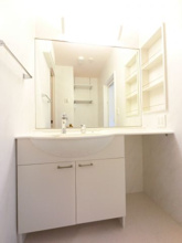 【独立洗面台】